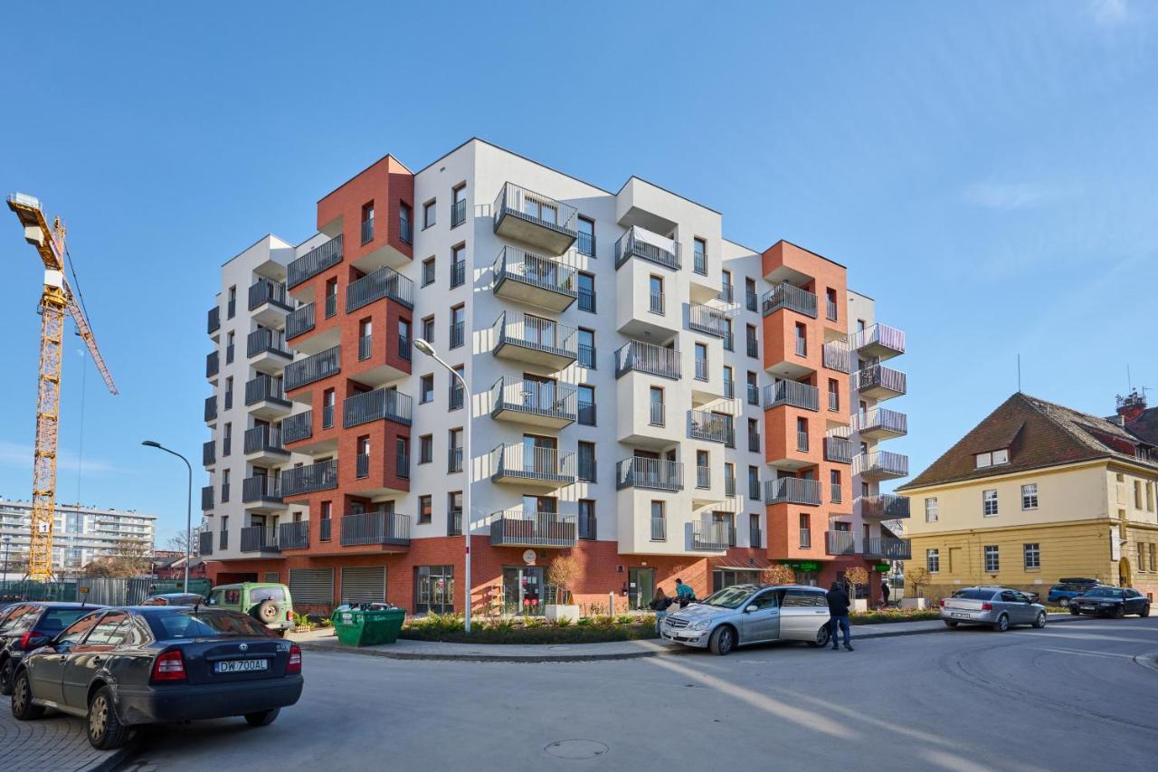 Apartments Dmowskiego Kepa Mieszczanska By Noclegi Renters Wroclaw Exterior photo